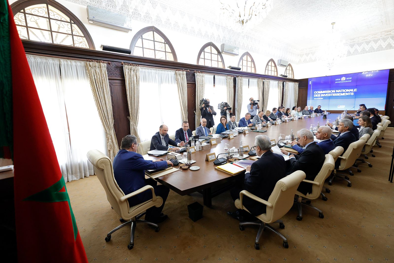 7,7 milliards de dirhams d'investissements approuvés par la CNI